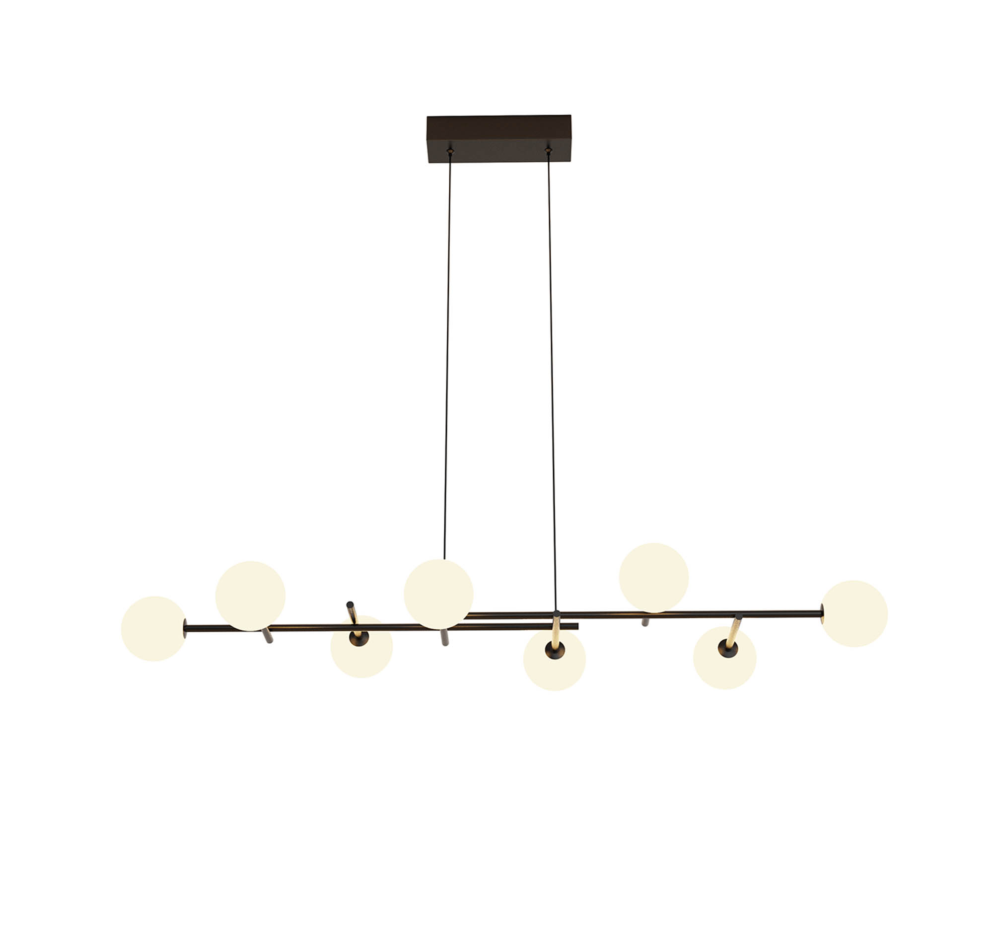 M7631  Cellar Linear Pendant 8 Light 3000K